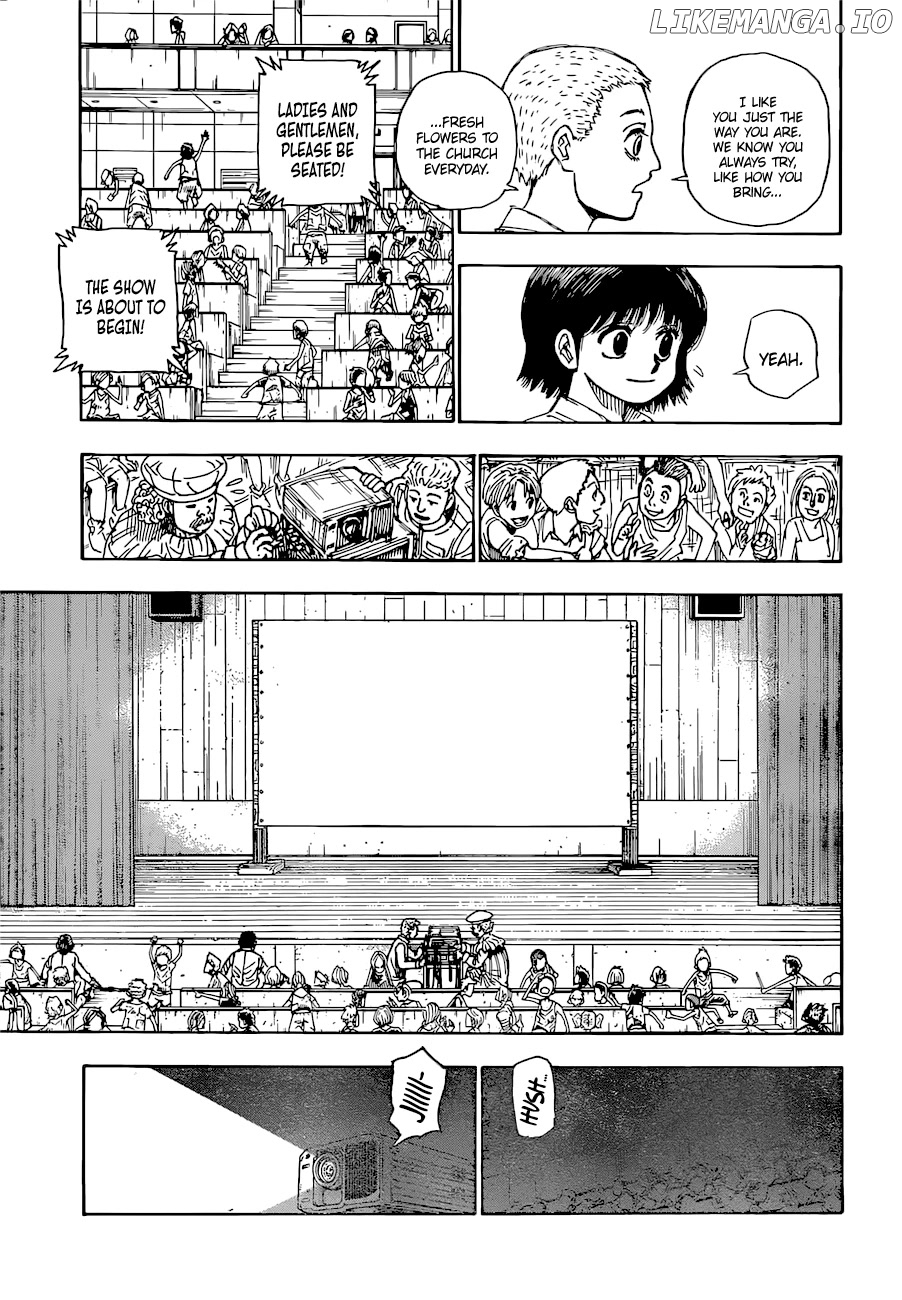 Hunter x Hunter, Chapter 396 image 04